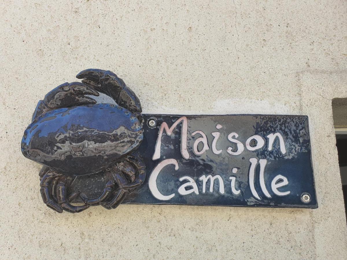 Maison Camille Port-en-Bessin-Huppain Dış mekan fotoğraf