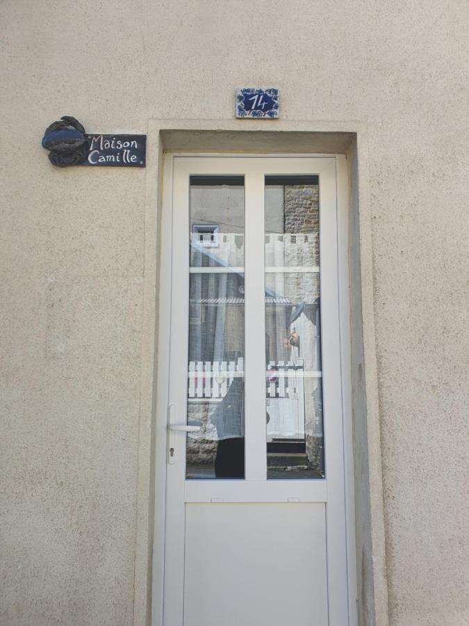 Maison Camille Port-en-Bessin-Huppain Dış mekan fotoğraf