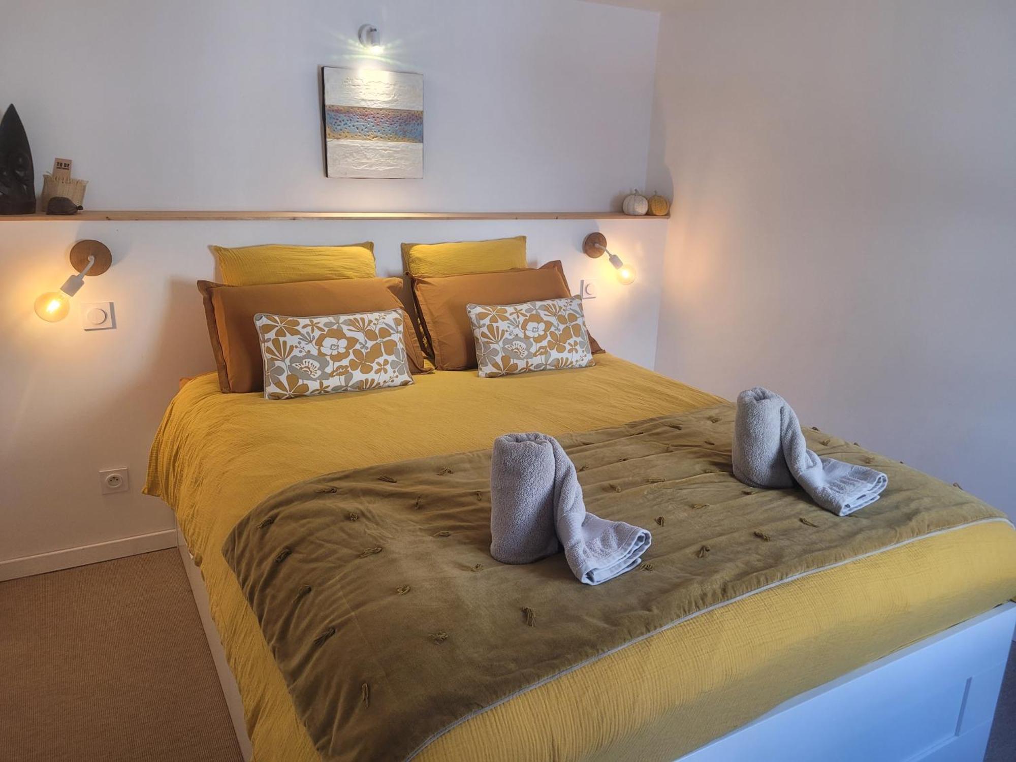 Maison Camille Port-en-Bessin-Huppain Dış mekan fotoğraf